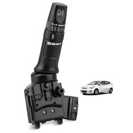 Washer Wiper Switch Fit for Hyundai Accent 2012 2013 2014 2015 2016 2017, Replacement 93420-1R200 934201R200