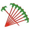 DOD PG1-573-OR Carrot Pegs Clean Up Your Tent With A