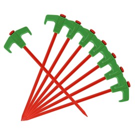 DOD PG1-573-OR Carrot Pegs Clean Up Your Tent With A Playful Feeling