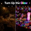 50/100PCS Glow Stick Party Set – Multicolor Glow Sticks with