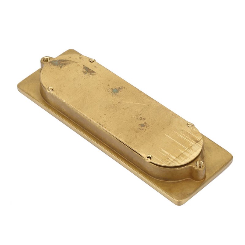 ViaGasaFamido Recessed Handle, Brass Cabinet Hardware Flush Pull, Recessed Invisible