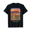 El Paso Texas TX Desert Oasis SD583 T-Shirt