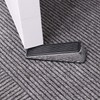 XFORT 3 Pack Door Wedge Polished Chrome, Door Jammer, Non-Slip