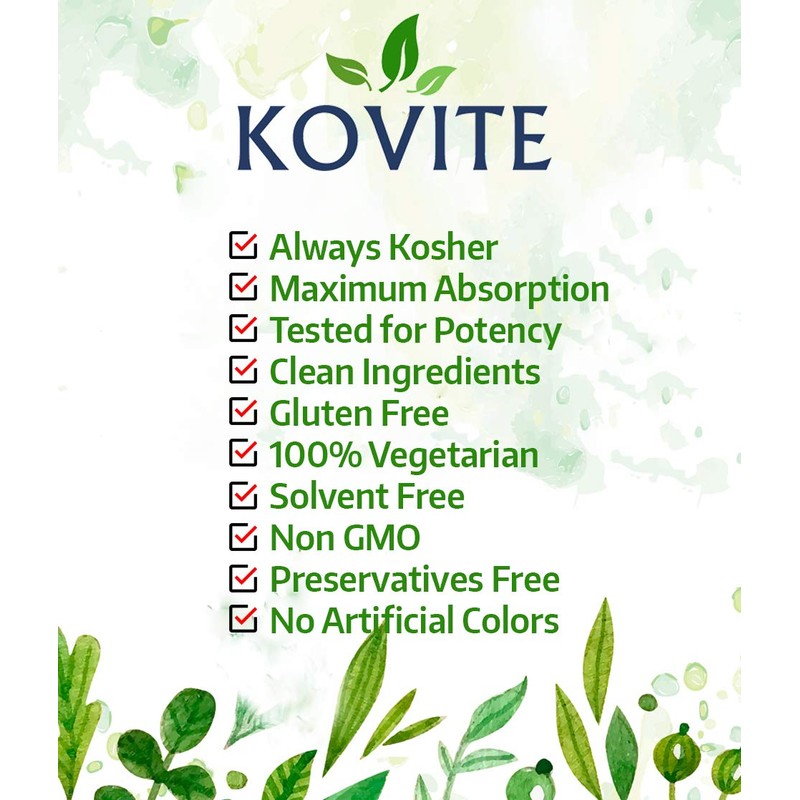 Kovite Ginger Zinger Immune Syrup - 4 oz.