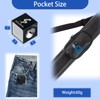 Sinsilvie Pool Cue Tips Shaper 3 in 1 Cue Tips