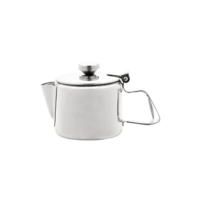 Olympia P964 Concorde Teekanne Edelstahl 290ml 10 oz