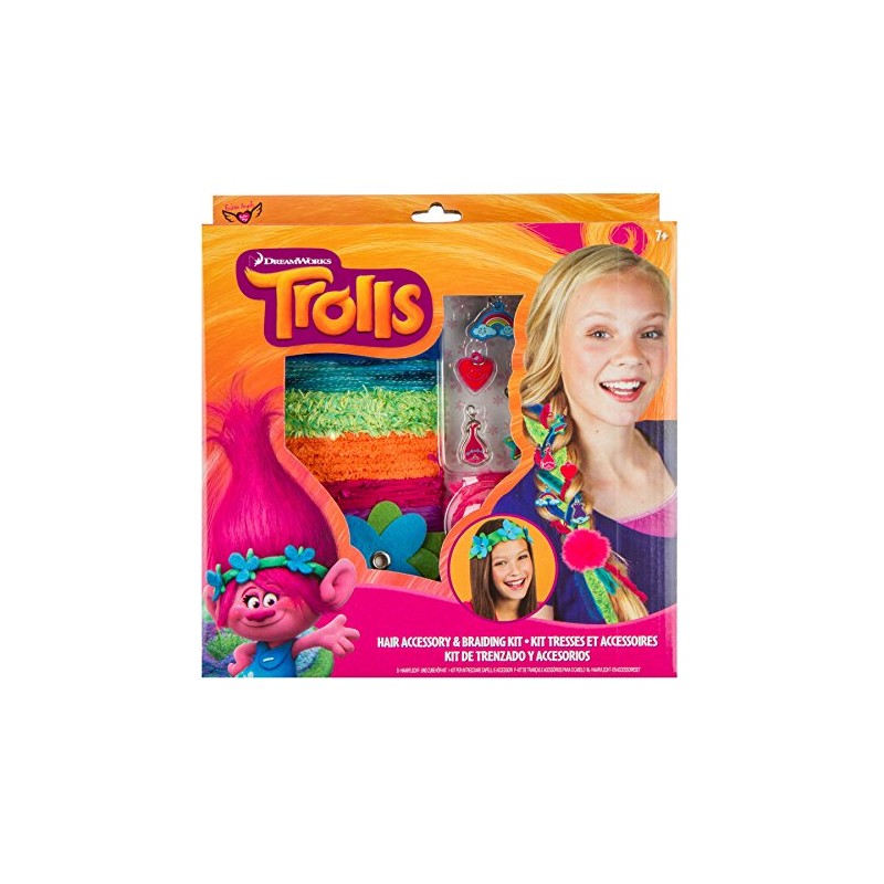 Fashion Angels BioBag Trolls Express Hair Accessory Kit