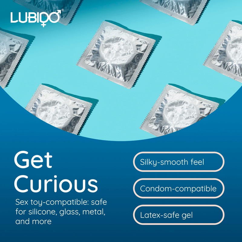 Lubido Original Water Based Paraben Free Intimate Gel Lube -