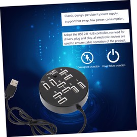 KONTONTY USB Hub Ports USB Expander for Laptop and Desktop and Play Splitter for Exchange and Peripheral Connection