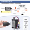 Sunmerit Wireless Dimmer Switch (Black), 2 Pack Remote Light Switch