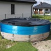 Winter Cover Seal for Above Ground Pools Windproof Stretchable Pool