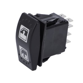 Foruly Left Hand Driver Power Window Switch for Can-Am 2016-2020 Defender & Defender Max 18-19 HD8 HD10 8 Pin Left Hand Power Window Lift Switch