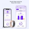 R02 Smart Ring IP68 Waterproof Fitness Tracker Smart Ring Pedometer