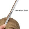 Hair Wonders Mens Toupee Hair Replacement System For Men Poly