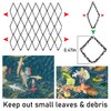 UNIFAMILY Fish Pond Netting for Leaves 4.5x6M Woven Fine Mesh