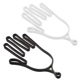CHENGZI Golf Glove Holder Glove Spacer Golf Products Black and white colours