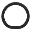 Car Steering Wheel Cover Model DT1 Type Black 35-36 cm