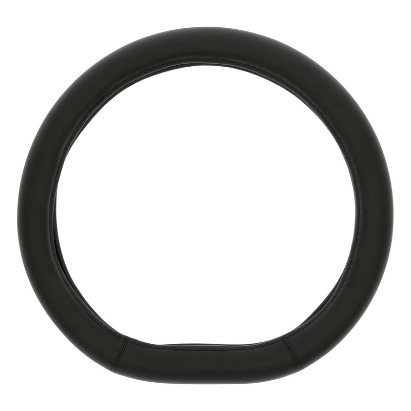 Car Steering Wheel Cover Model DT1 Type Black 35-36 cm