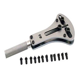 Prolinemax Watch Case Opener Adjustable Screw Back Remover Wrench Repair Tools