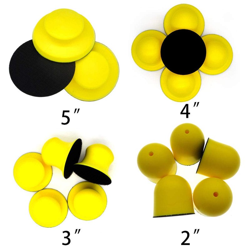 Hand Sanding Pad Blocks 4 Inch Velcro Sanding Block for
