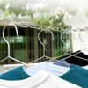 Clothesline Stainless Steel with Hooks, Rust Resistant, Laundry Chain, Hanging
