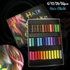 Weddecor Step Disposable Party 6 Colors Hair Colouring Chalk Non-toxic Tool,