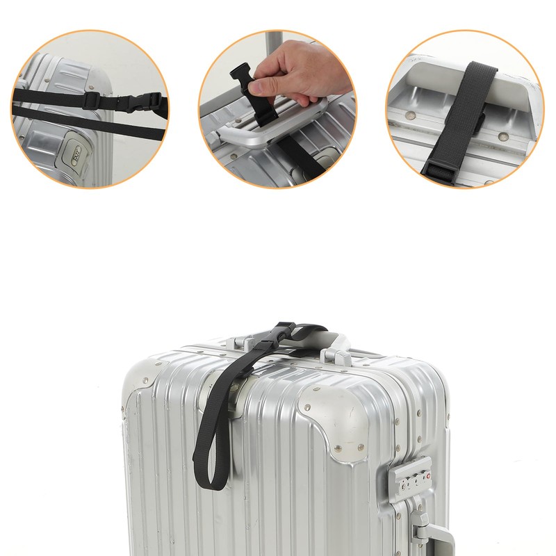 oruola 4 Pcs Bumbag Extender Strap Adjustable Fanny Pack Extender