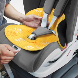 INFANZIA Dry Seat, Car Seat Protector Waterproof Carseat Liner Potty Training Toddlers, Baby and Infants, Piddle Pad for Carseats Strollers, Yellow