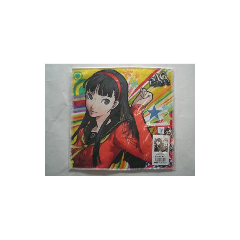 ペルソナ4 ザ・ゴールデン もふもふミニタオル 雪子