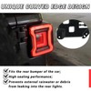 1 Pair of Tail Light Brackets Fit for Jeep Wrangler