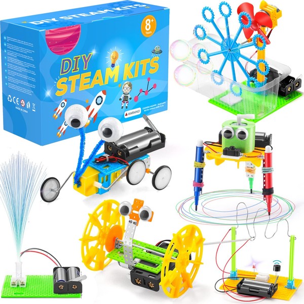 Tinkletoy STEM Robotics Science Kits for Kids Age 8-12 Robot
