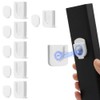 FIDWALL Magnetic Remote Control Holder Wall Mount, Innovative Slot Design