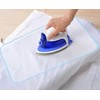 1PC White Protective Ironing Scorch-Saving Mesh Pressing Pad Mesh Cloth,Deft