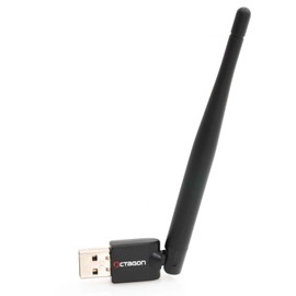 Octagon WL048 WLAN 150 Mbps USB 2.0 Adapter for VU+ Gigablue Protek Satellite Receiver with E2 Enigma2