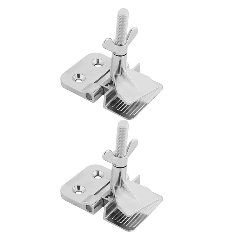 Zinc Alloy Silk Screen Printing Clamp Hinge Set for Hobbyists