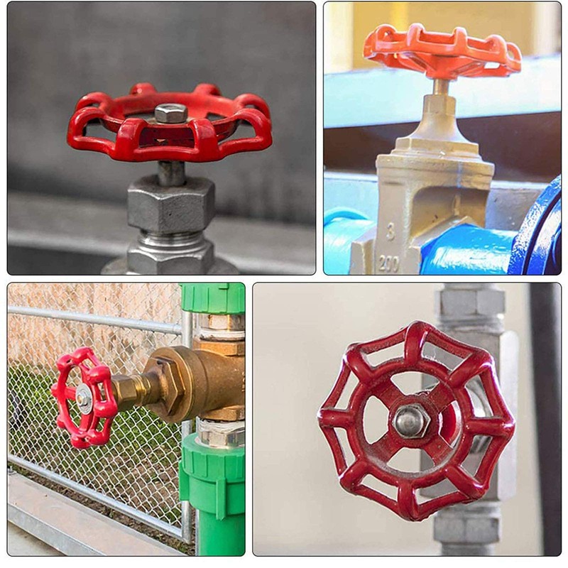 Still Awake 2 Pcs 76mm/3" Replacement Gate Valve Handwheel -