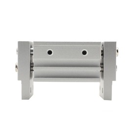 Lfhelper MHL2-10D Parallel Style Air Gripper, Aluminum Alloy Parallel Style Air Gripper Pneumatic Cylinders, Double Acting Pneumatic Gripper