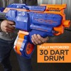 NERF Infinus N-Strike Elite Toy Motorized Blaster with Speed-Load Technology