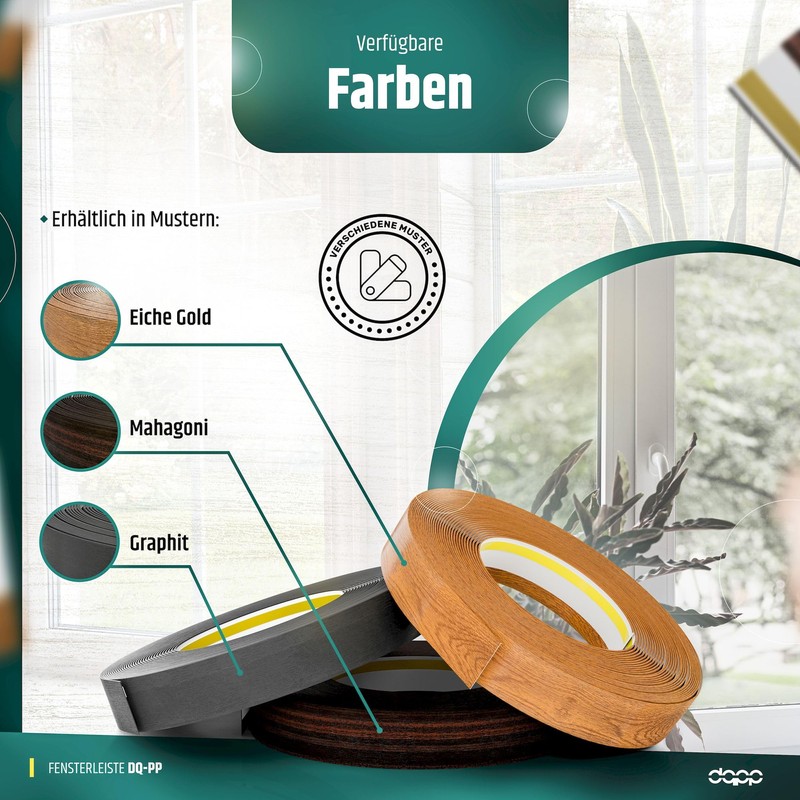 DQ-PP Window Strip | 5 m Length | 50 mm