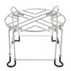 Stainless Steel Water Filter Stand, 6in Tall Fits Medium Gravity