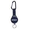 Amtech S6365 Recoil Keyring with Carabiner