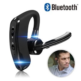 myfavoritedealz Bluetooth Headset Wireless Earpiece Earphone with Microphone for Cell Phones