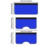 3-Piece Magnetic PU Leather Car Fender Cover Set for Auto