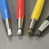 Fiberglass Pen Scratch Brush Set - Jewelry Cleaning Brush with