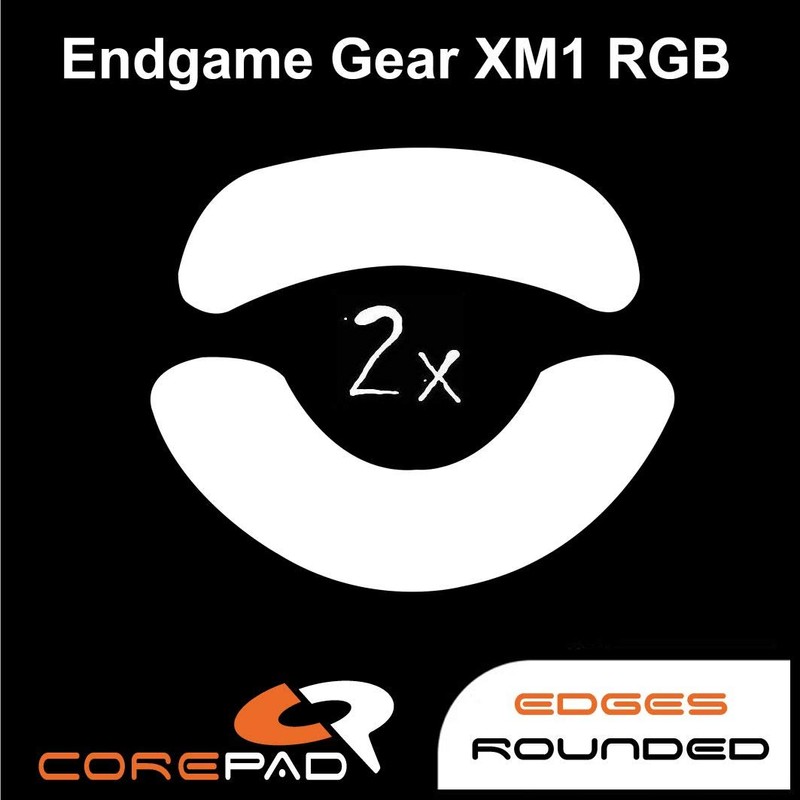 Corepad Skatez PRO 200 Replacement Mouse Feet for Endgame Gear