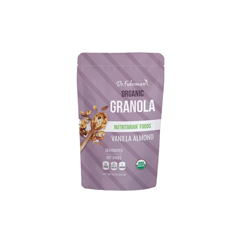 Dr. Fuhrman's Organic Granola (3-Pack)
