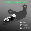 GUAIMI Motorcycle Anti-Theft Helmet Lock Left Side for Z 650