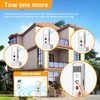 PANDAAR Wireless Doorbell for Home, intercom system with 4900ft Range,