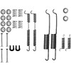 Hella Pagid 8DZ 355 206-111 Accessory Kit Brake Shoes Rear