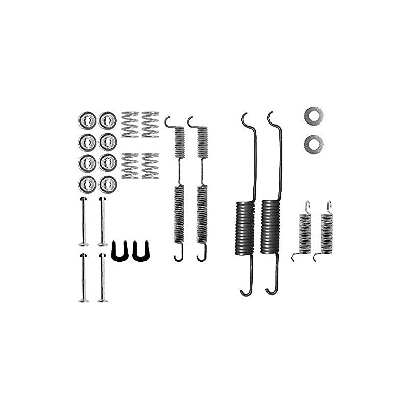 Hella Pagid 8DZ 355 206-111 Accessory Kit Brake Shoes Rear